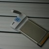 モバイルWiMAX通信用のPCMCIAカード。の画像