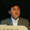 会長兼社長・三木谷浩史氏の画像