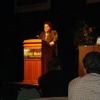 　WiMAXだけに特化した展示会「WiMAX World USA Conference ＆ Expo」が10日〜12日(米国時間)にボストンで開催されたので、注目の基調講演について解説を含めてお伝えしよう。の画像