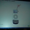 iPodにBlackBerryと無線ブロードバンドをつけるとの画像