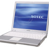 シンクライアント・モバイルPC「e-three TS203」の画像