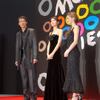 映画「アジアンタム・ブルー」に出演の阿部寛、松下奈緒、主題歌をうたうデルタグッドレムの画像