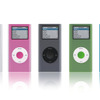 iPod nanoに「ICEWEAR nano 2G」を装着した様子の画像