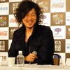 主演の新井浩文。同席の木村に、撮影時のエピソードをバラされるなど、会見ではいじられ役（？）にの画像