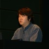 IE7の機能概要とデザイン時のポイントを講演するマイクロソフト ディベロップメント リミテッド ウィンドウズ開発統括部プログラムマネージャ 五寳匡郎氏の画像