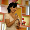 7号の谷澤恵里香。1990年11月15日生まれのさそり座。東京都出身。身長は150cmで、スリーサイズは88・61・86。特技は笑うこと・ソフトテニス・変ガオの画像
