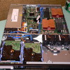PowerEdge SC1435は1Uサイズのサーバ。主にクラスタ向けとされているの画像