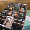 PowerEdge 6950は4Uサイズのハイエンドサーバの画像