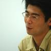 WiMAXの技術的背景を語る小松氏の画像