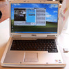 「Inspiron 1501」とワンセグチューナーカード「MonsterTV 1D Expressカード for DELL」の画像