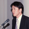 ACCESS執行役員技術戦略企画本部本部長の植松理昌氏の画像