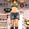 鈴木礼央奈（ラウンドガール）の画像