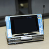 画面を180度回して「テレビスタイル」の画像