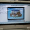 動画を再生した状態。もちろん番組タイトル、進捗状況なども再生画面で確認できるの画像