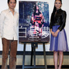　アスク ドット ジェーピーは東京渋谷のセルリアンタワー東急ホテルにて、知花くらら初主演映画「白昼夢」の完成記念試写会を行い、出演した知花くららさんと綱島郷太郎さんがトークショーに出演した。の画像