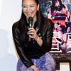 　アスク ドット ジェーピーは東京渋谷のセルリアンタワー東急ホテルにて、知花くらら初主演映画「白昼夢」の完成記念試写会を行い、出演した知花くららさんと綱島郷太郎さんがトークショーに出演した。の画像