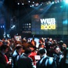 日本のITビジネスのキーマンたちが、一堂に会する「Web of the Year 2006」の会場の画像