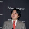 マイクロソフト インフォメーションワーカービジネス本部 本部長 横井伸好氏の画像
