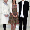 相武さん、MC沢田康彦さん、アシスタント松岡洋子さんの画像