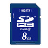 8GバイトのSDHC-8Gの画像