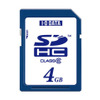 スピードクラス6対応のSDHC-S4Gの画像