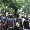 たぶん報道陣のほうが多いの画像