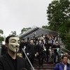 アノニマス渋谷をお掃除！［フォトレポート］の画像