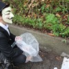 アノニマス渋谷をお掃除！［フォトレポート］の画像