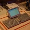 Anycall。Windows搭載のPDAだが、無線LANではなくWiMAX対応。やはり速度とサービスエリアがメリットだの画像