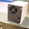 DCアダプタの入力がDC19Vと、日本ではあまりなじみのないタイプだの画像