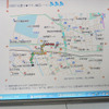 移動経路通知のデモ画面。どこへ向かっているかがわかり、万が一の際に捜索するにしても、現在位置のみを通知するサービスよりも多くの情報を得られるのが特徴。の画像