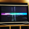 ：CEATEC 2006で東芝が展示をしていたSEDパネルを採用したテレビ（2006年10月3日撮影）の画像