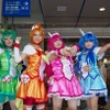 こちらは一般のコスプレイヤー。レベルの高いプリキュアスマイルの画像