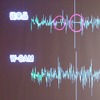 W-OAMと従来方式の通話のつながりやすさの比較実験。従来品（上）ではデータが受信できないが、W-OAM（下）では受信できるの画像