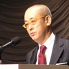 ベネトンジャパン代表取締役社長の矢口健二氏の画像