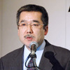 日本AMDの取締役 マーケティング本部 本部長、吉沢俊介氏の画像