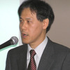 執行役員の田島淳氏の画像