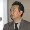 プロダクトマーケティング部統括部長の後藤堅一氏の画像