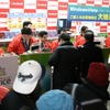 店舗外では豪華賞品が当たる抽選会も行われたの画像