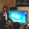 　Windows Vistaの発売が迫る29日深夜、ドスパラ秋葉原本店向かいのUltimate Cafeで、人気アニメ声優、古谷徹さんのトークショウが行われた。の画像