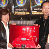 　Windows Vistaの発売が迫る29日深夜、ドスパラ秋葉原本店向かいのUltimate Cafeで、人気アニメ声優、古谷徹さんのトークショウが行われた。の画像