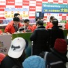 　29日から30日まで、各地でWindows Vistaの発売イベントが開催された。ここでは、東京の秋葉原と、ビックカメラ有楽町店の模様を写真でお伝えする。の画像