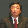 NTT常務取締役 第二部門長 第二部門次世代ネットワーク推進室長兼務の橋本信氏の画像