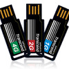 CeBIT2007に出展予定の重さ2gのUSBフラッシュメモリ「T2K」の画像