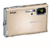 COOLPIX S50　左から、グロスシルバー、グロスベージュ、グロスブラウンの画像
