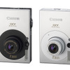 IXY DIGITAL 10の本体カラーは2色。左:ブラック、右:シルバーの画像