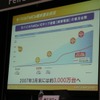 モバイルFeliCa端末の普及状況の画像