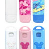 DISNEY mix stickのラインアップ。左からホワイト/ミニーピンク/スティッチブルーの画像