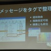 メッセージをタグで整理できるの画像
