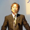 サンヨー電機DIカンパニーDIシステムビジネスユニット企画部部長 豊田秀樹氏の画像